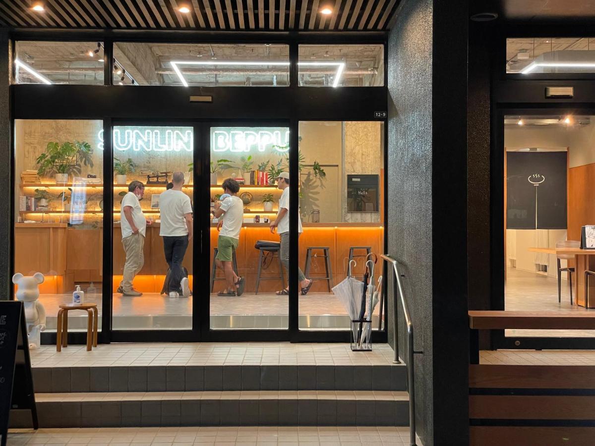 Guesthouse Sunline Beppu Εξωτερικό φωτογραφία