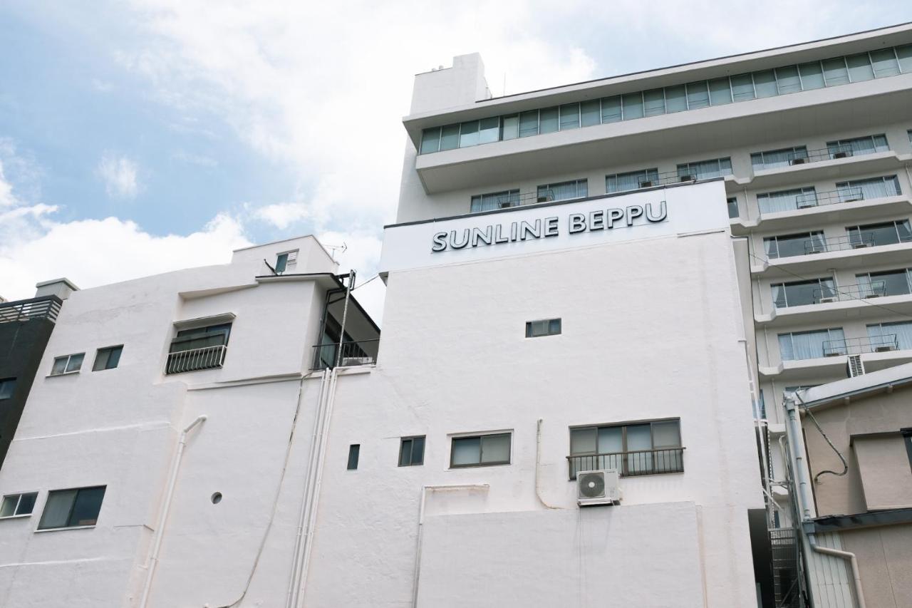 Guesthouse Sunline Beppu Εξωτερικό φωτογραφία